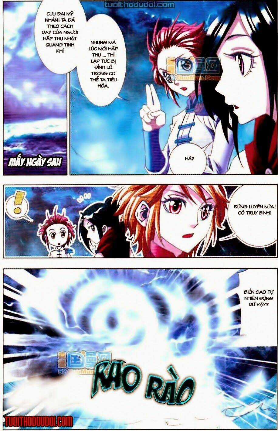 Tri Bắc Du Chapter 8 trang 11