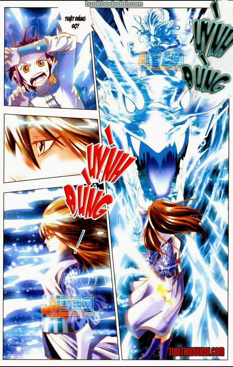 Tri Bắc Du Chapter 8 trang 19