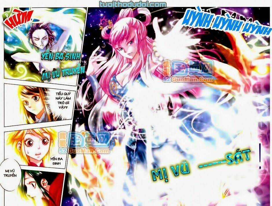 Tri Bắc Du Chapter 8 trang 4