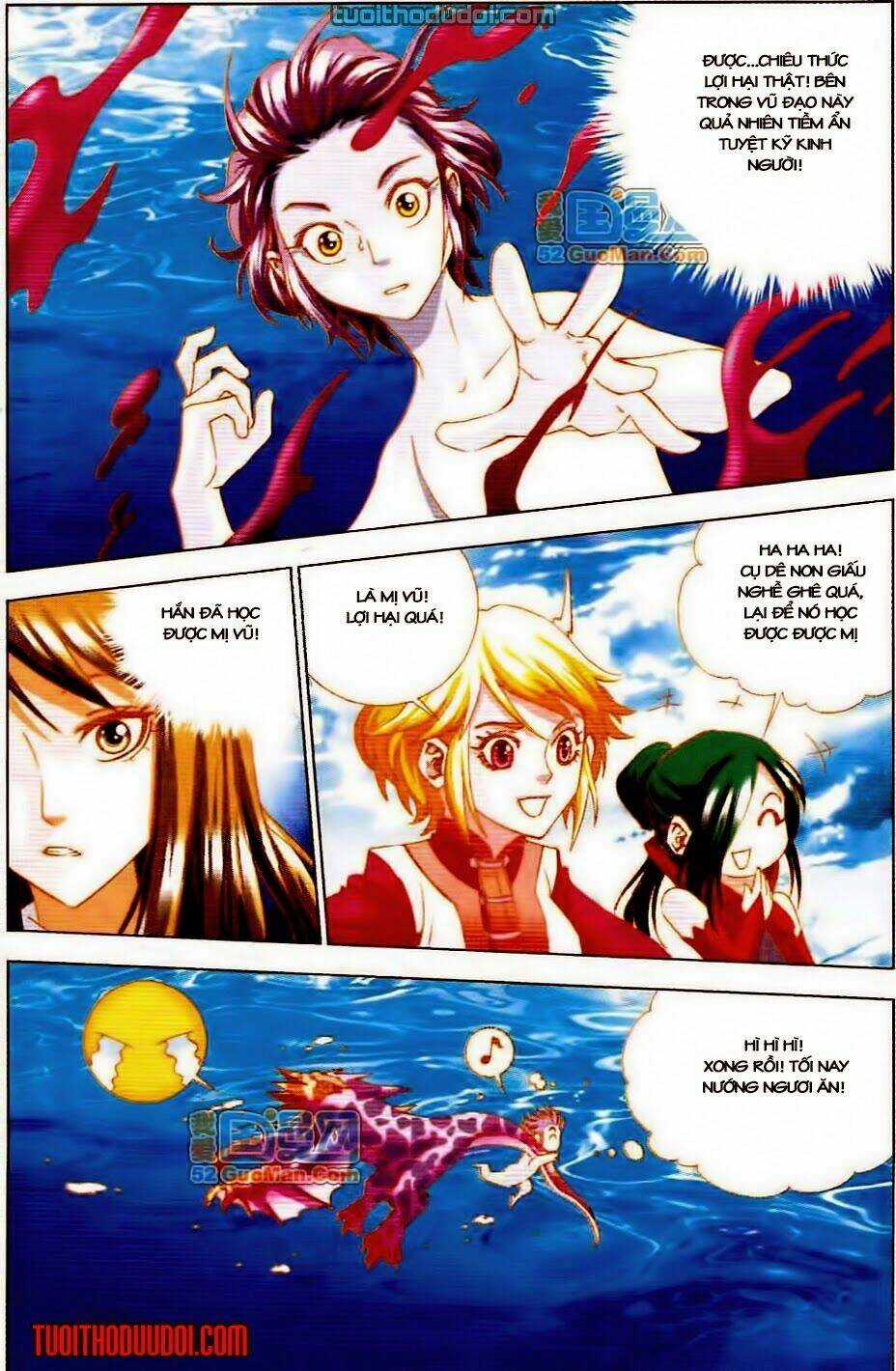 Tri Bắc Du Chapter 8 trang 5