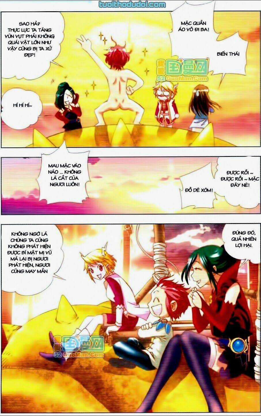 Tri Bắc Du Chapter 8 trang 6