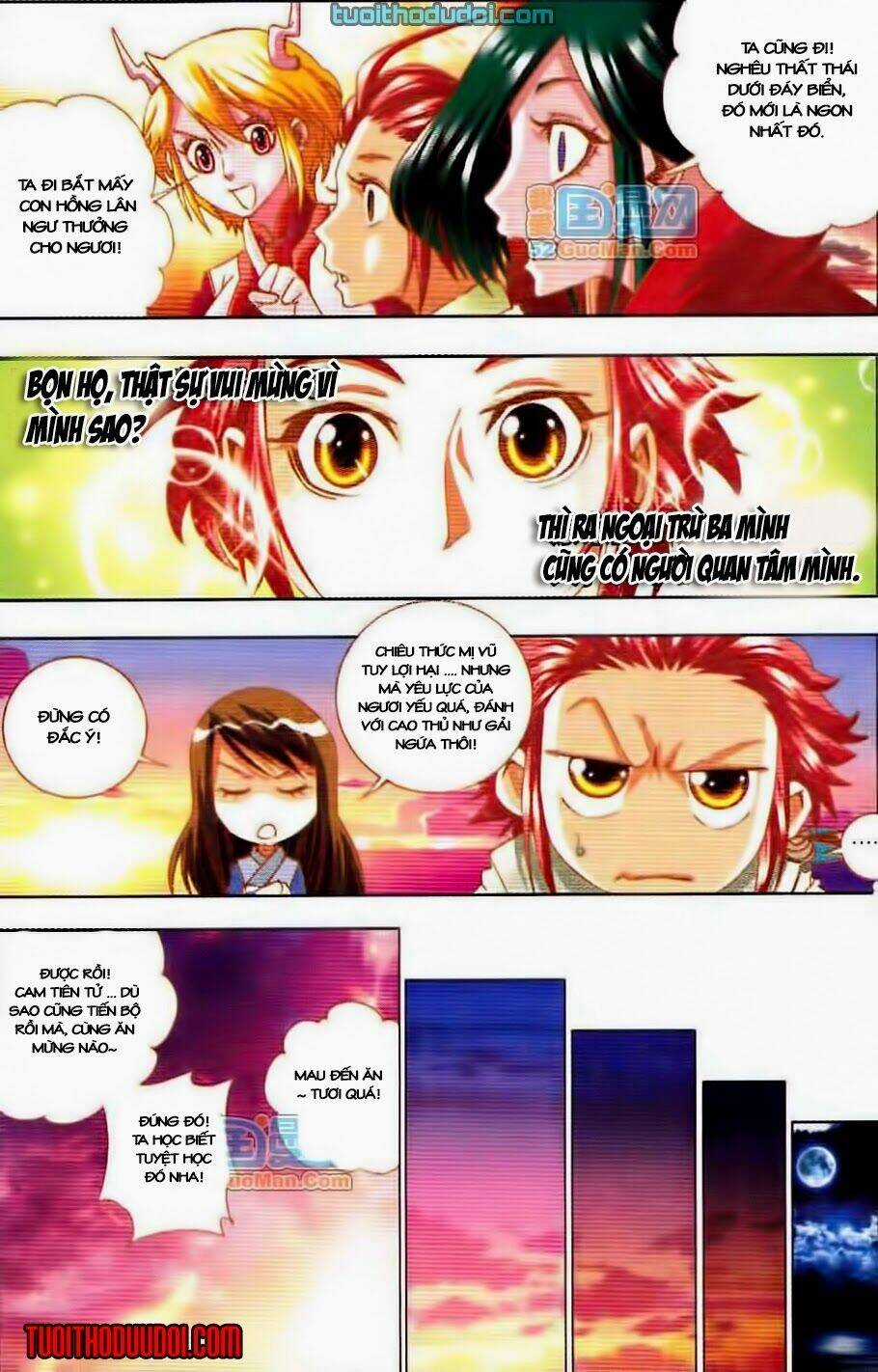 Tri Bắc Du Chapter 8 trang 7