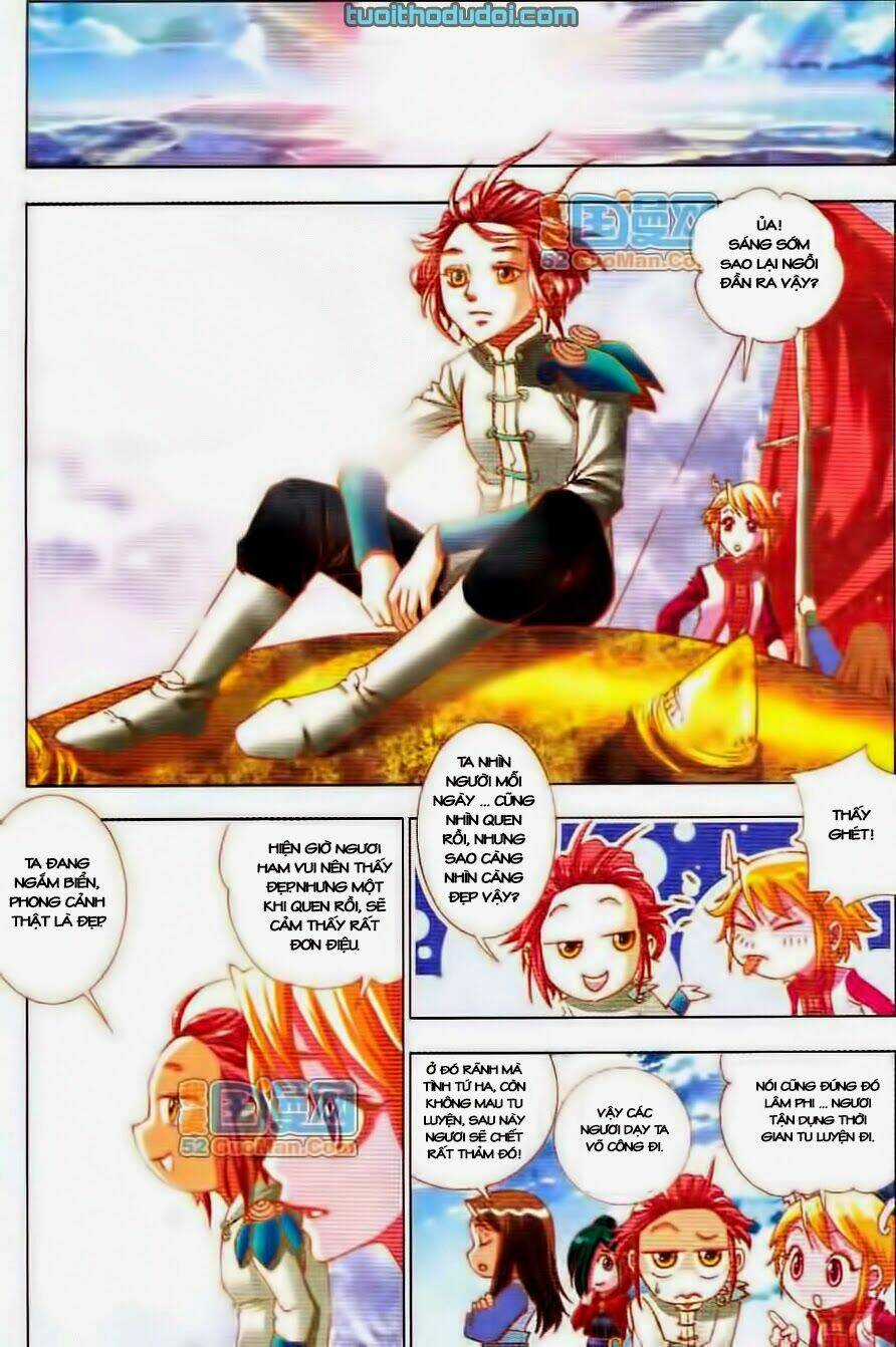 Tri Bắc Du Chapter 8 trang 8