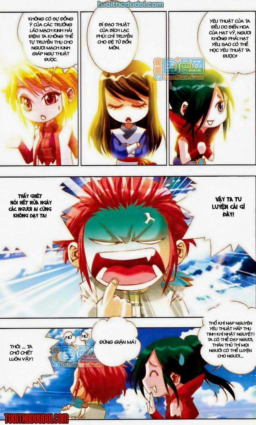 Tri Bắc Du Chapter 8 trang 9