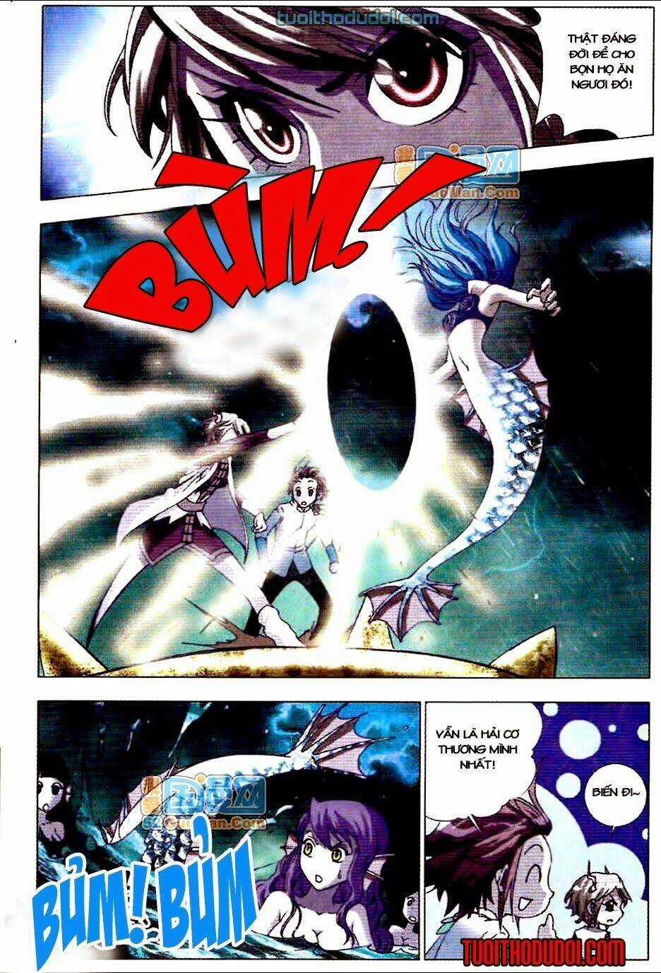 Tri Bắc Du Chapter 9 trang 10