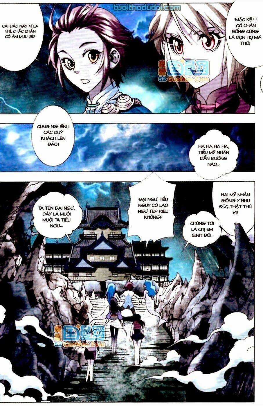 Tri Bắc Du Chapter 9 trang 12