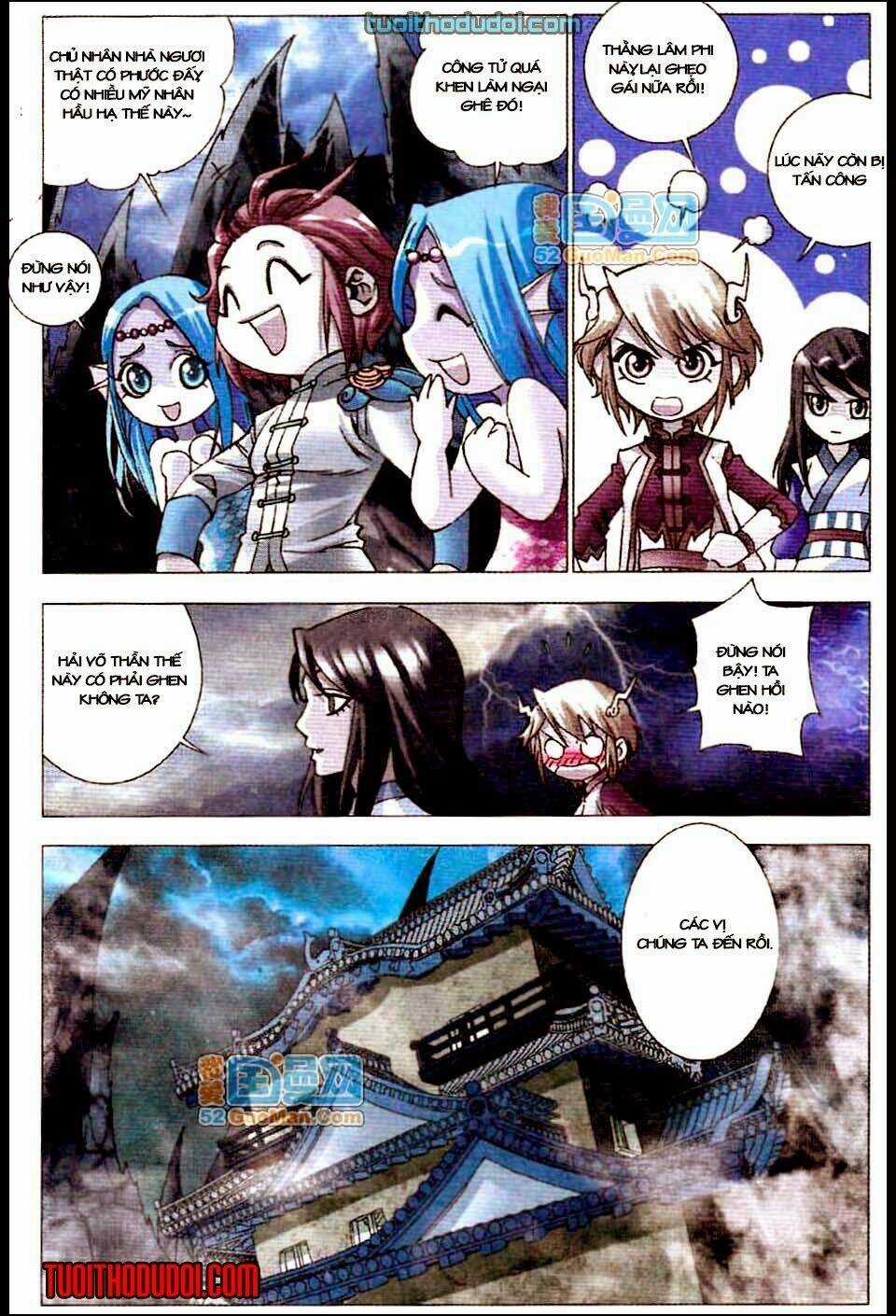 Tri Bắc Du Chapter 9 trang 13