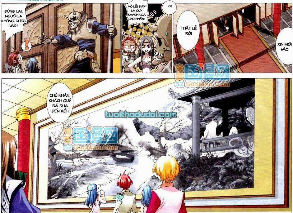 Tri Bắc Du Chapter 9 trang 14