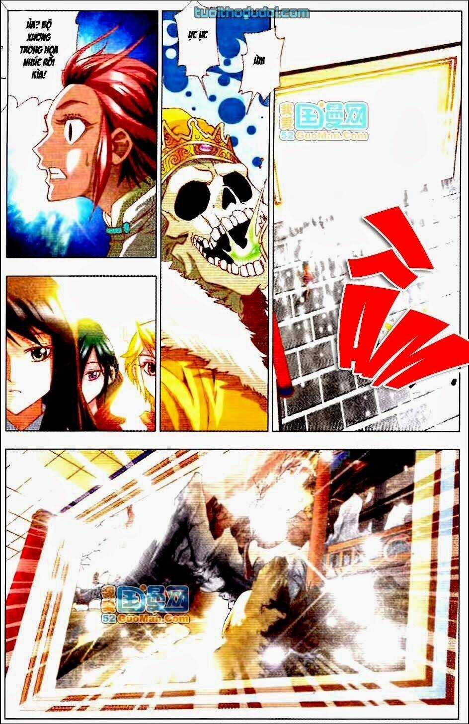 Tri Bắc Du Chapter 9 trang 16