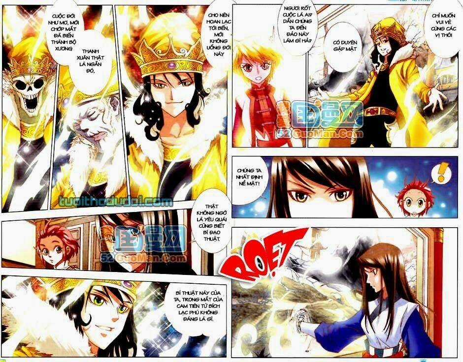 Tri Bắc Du Chapter 9 trang 17