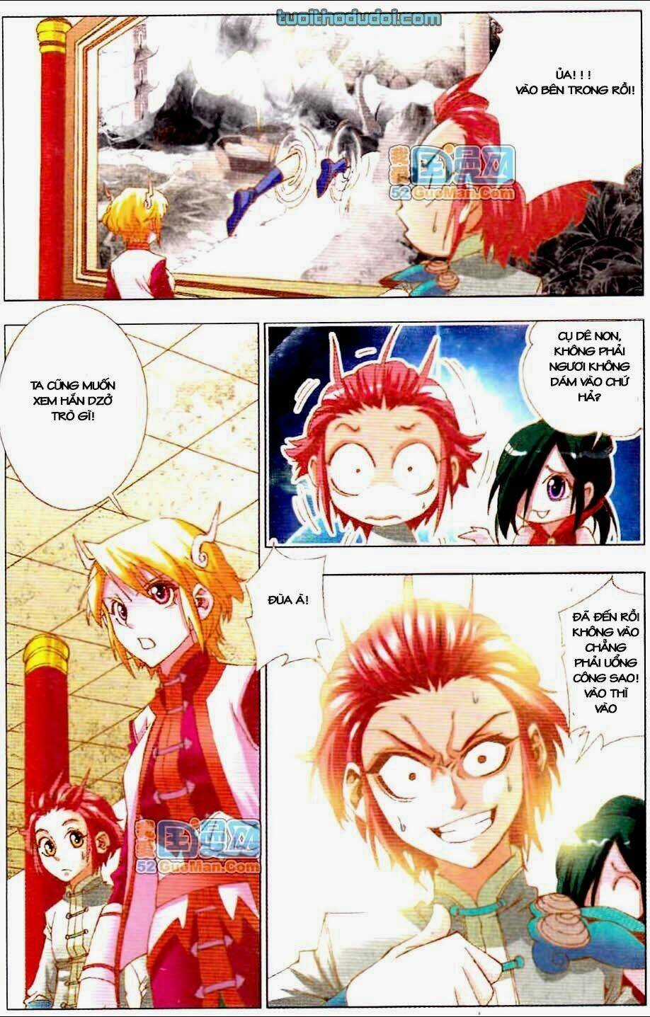 Tri Bắc Du Chapter 9 trang 18