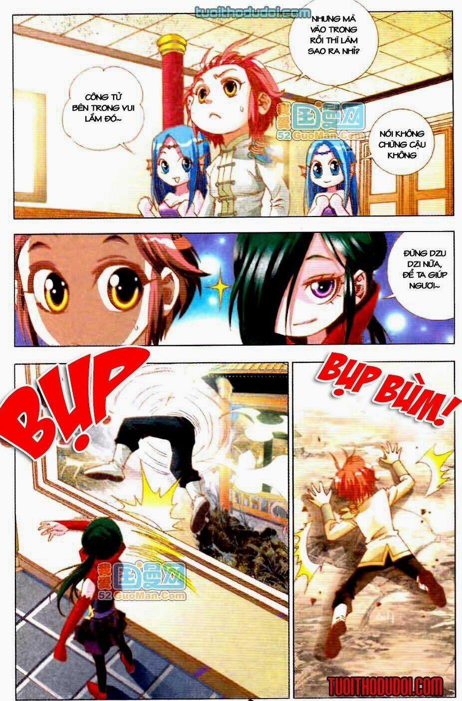 Tri Bắc Du Chapter 9 trang 19