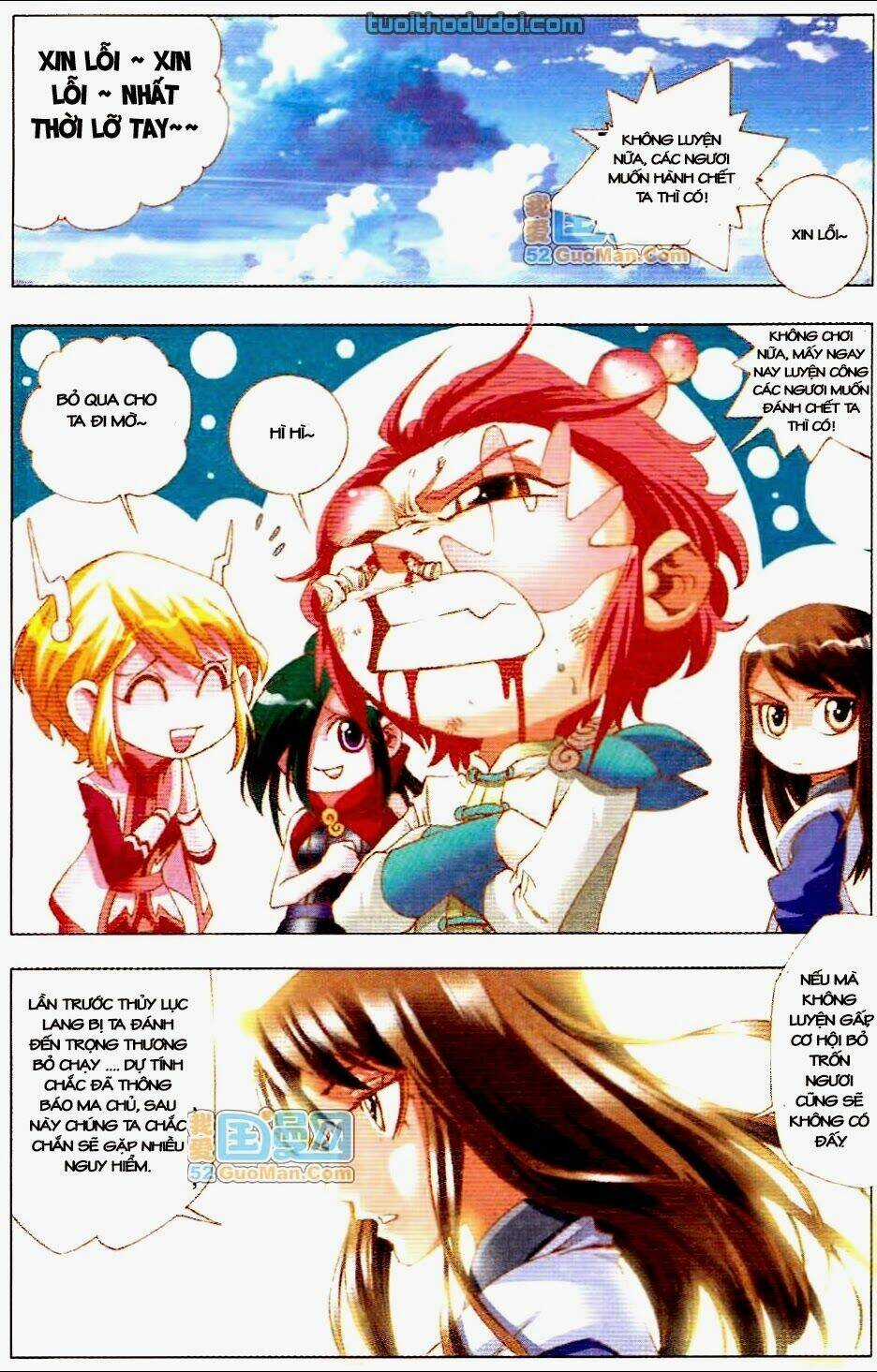 Tri Bắc Du Chapter 9 trang 2