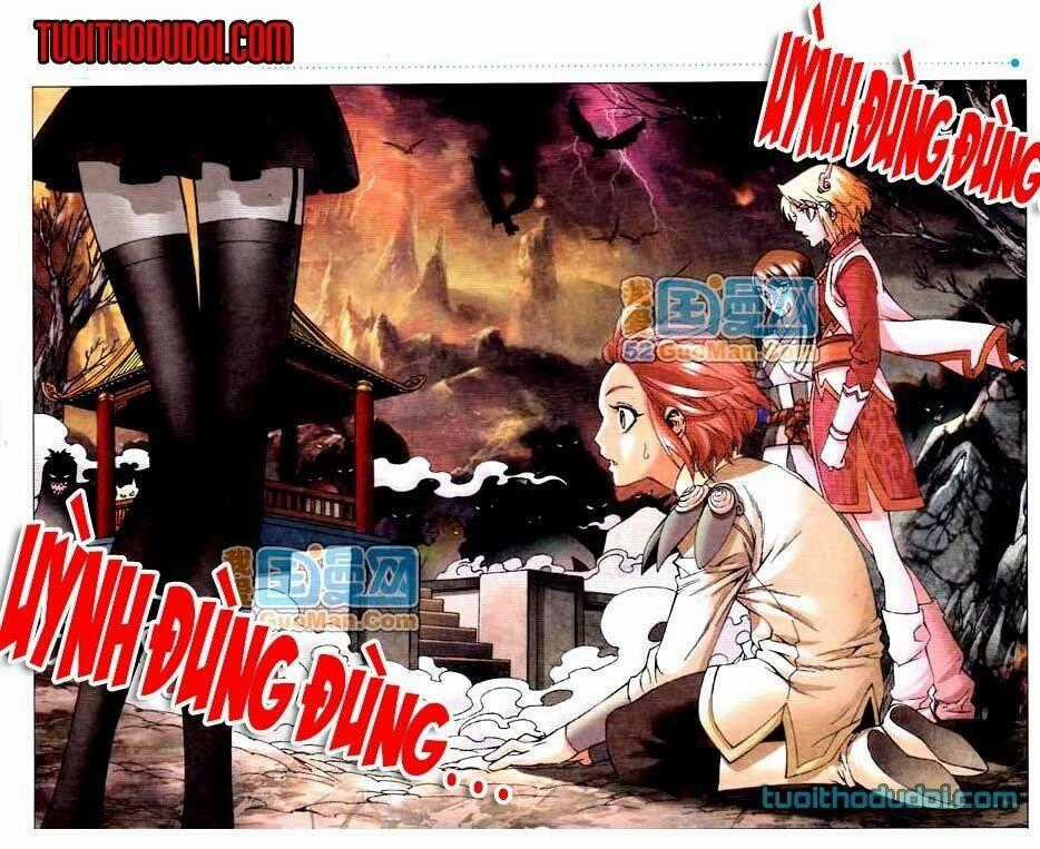 Tri Bắc Du Chapter 9 trang 20