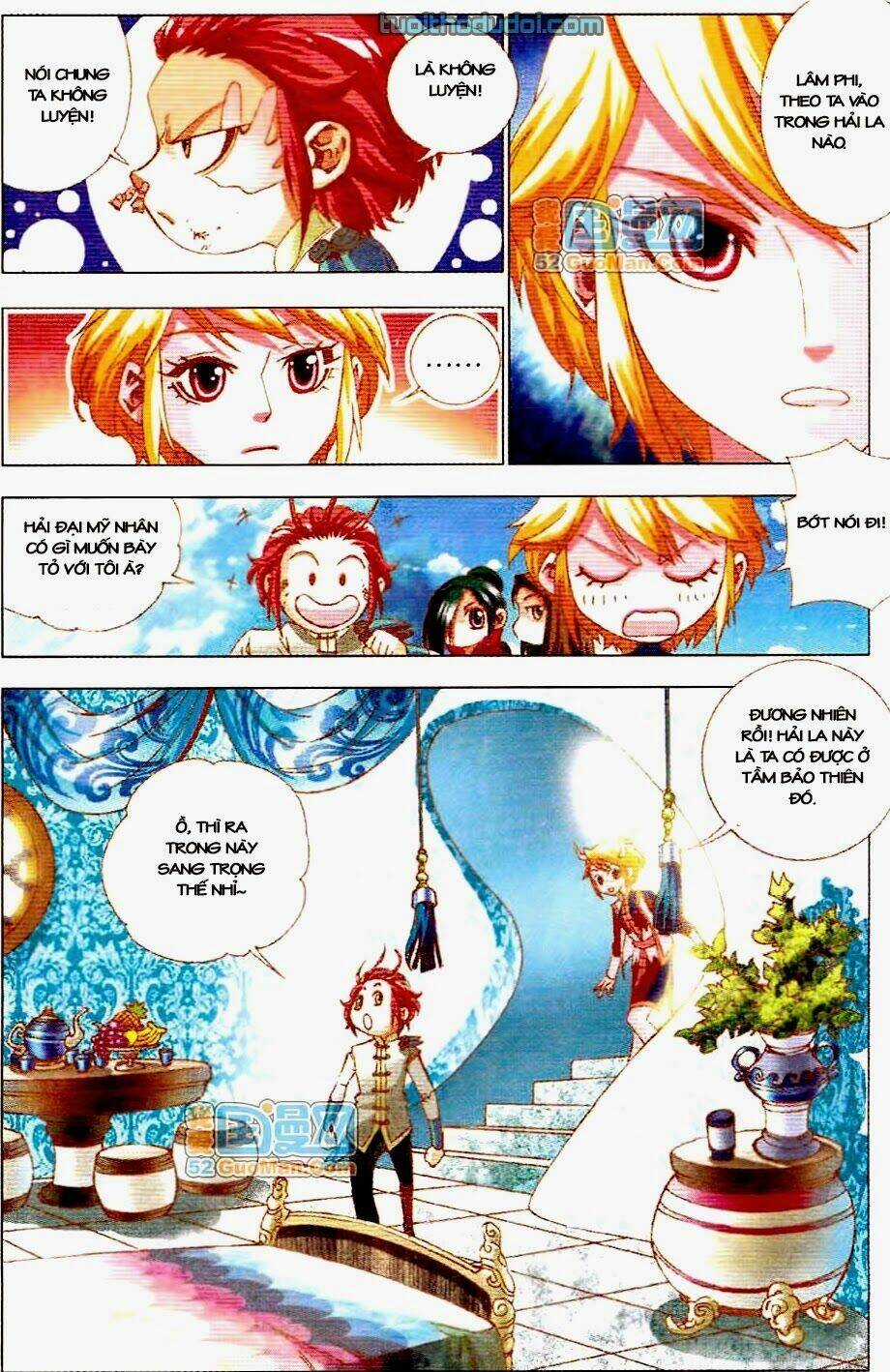 Tri Bắc Du Chapter 9 trang 3