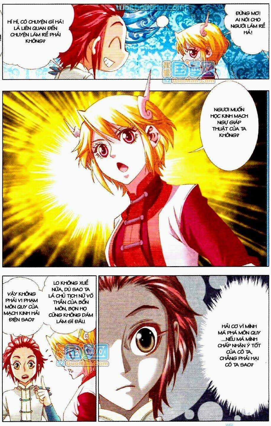 Tri Bắc Du Chapter 9 trang 4