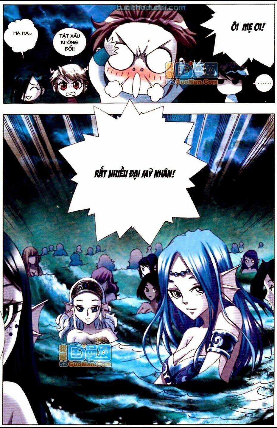 Tri Bắc Du Chapter 9 trang 8