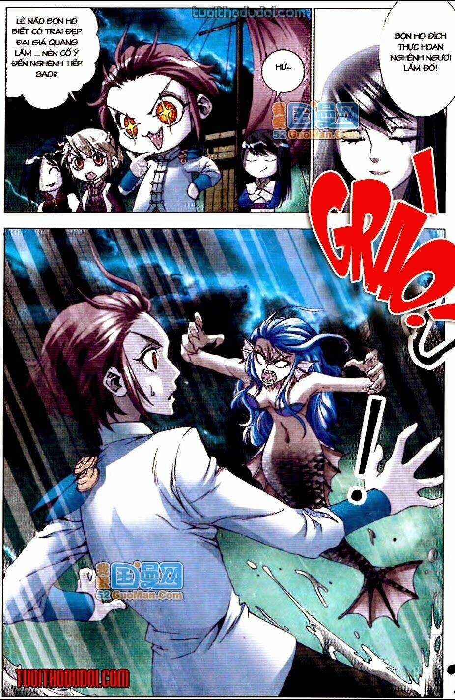 Tri Bắc Du Chapter 9 trang 9