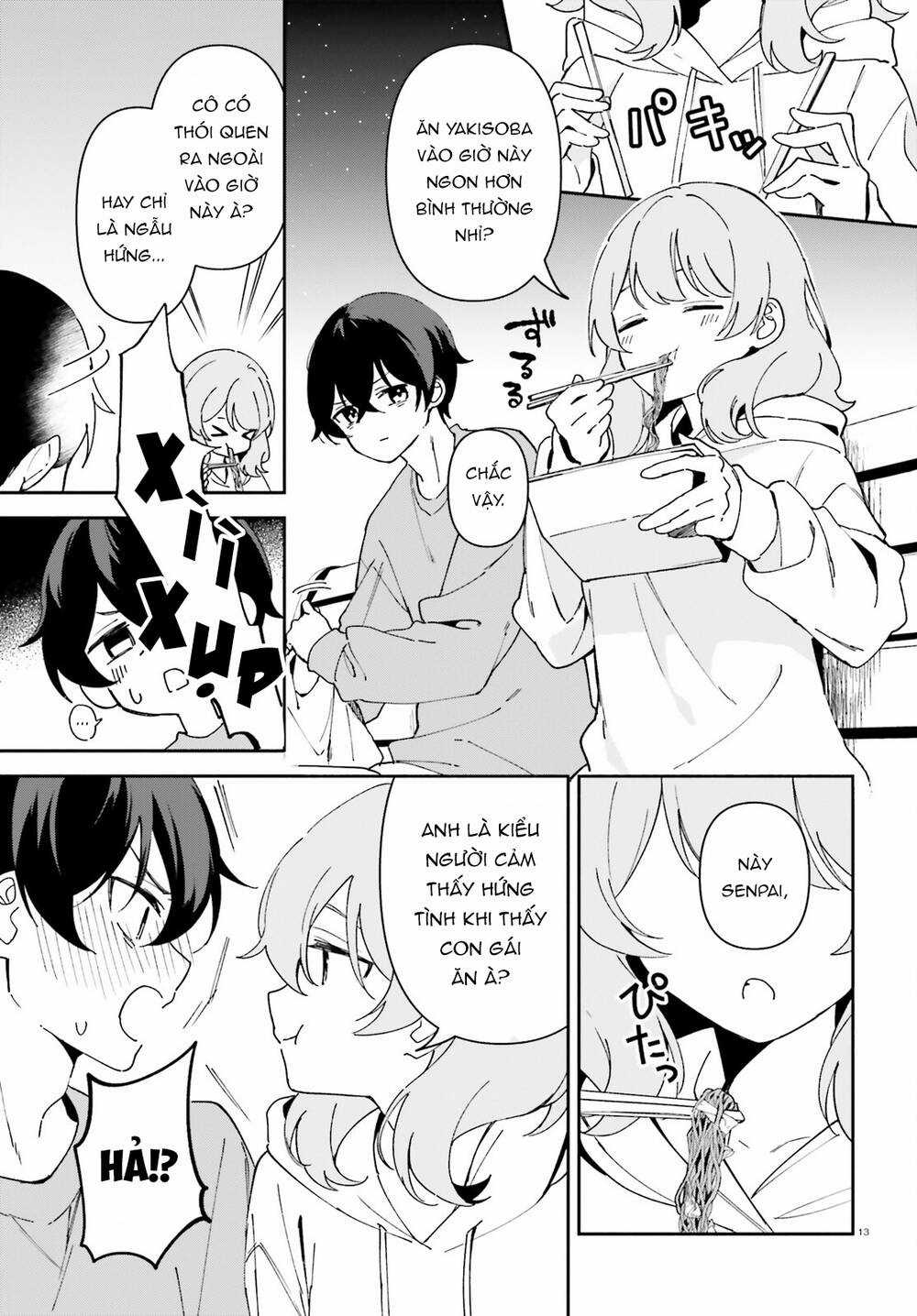 Trị Chứng Mất Ngủ Bằng Asmr Cùng Nhỏ Đàn Em Tinh Nghịch~ Chapter 1 trang 11