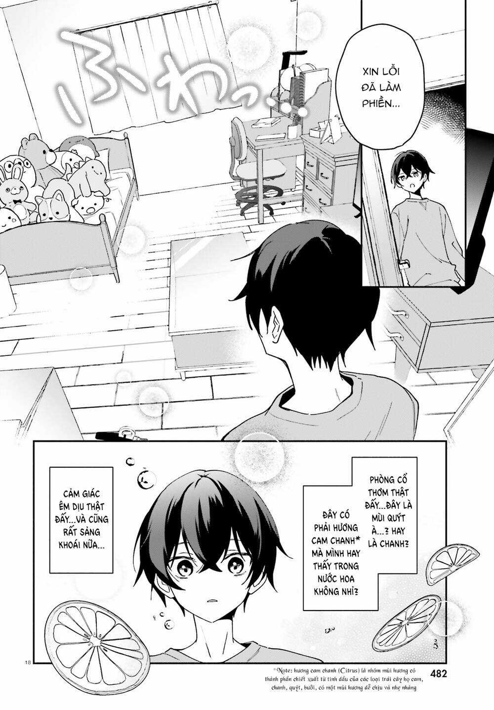 Trị Chứng Mất Ngủ Bằng Asmr Cùng Nhỏ Đàn Em Tinh Nghịch~ Chapter 1 trang 16