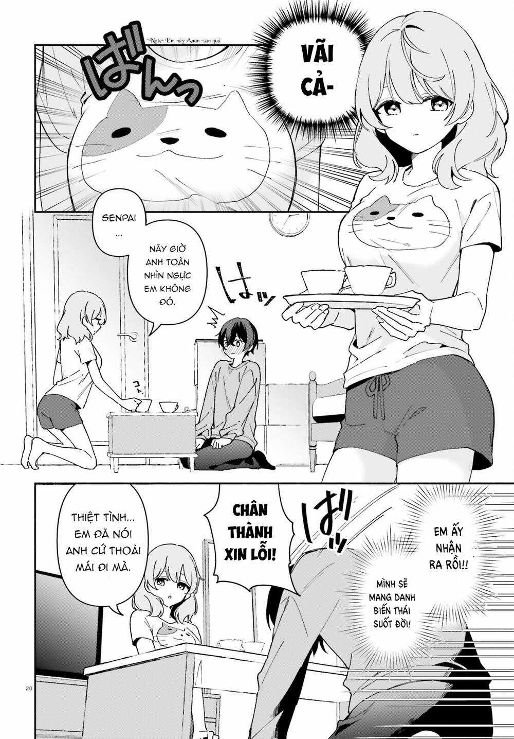 Trị Chứng Mất Ngủ Bằng Asmr Cùng Nhỏ Đàn Em Tinh Nghịch~ Chapter 1 trang 18