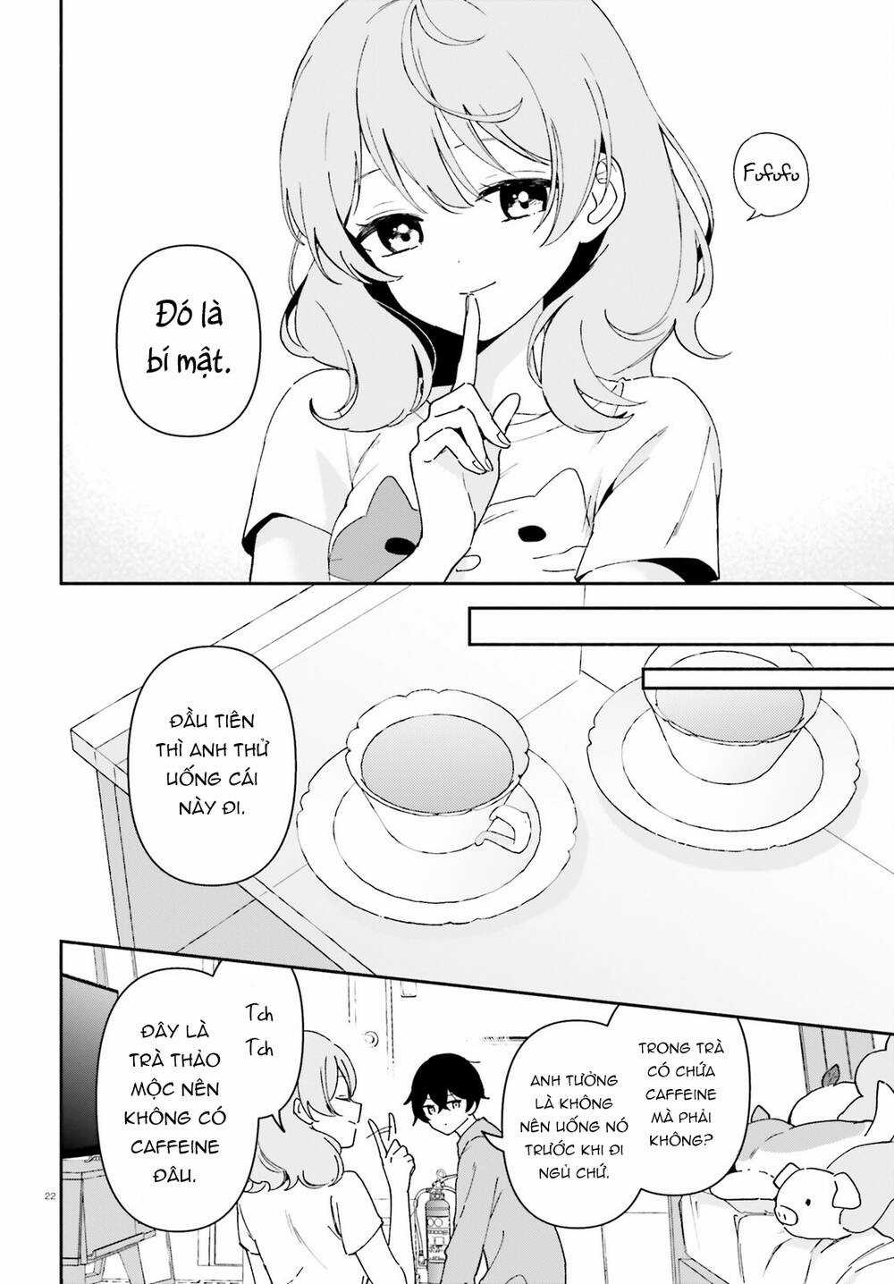 Trị Chứng Mất Ngủ Bằng Asmr Cùng Nhỏ Đàn Em Tinh Nghịch~ Chapter 1 trang 20