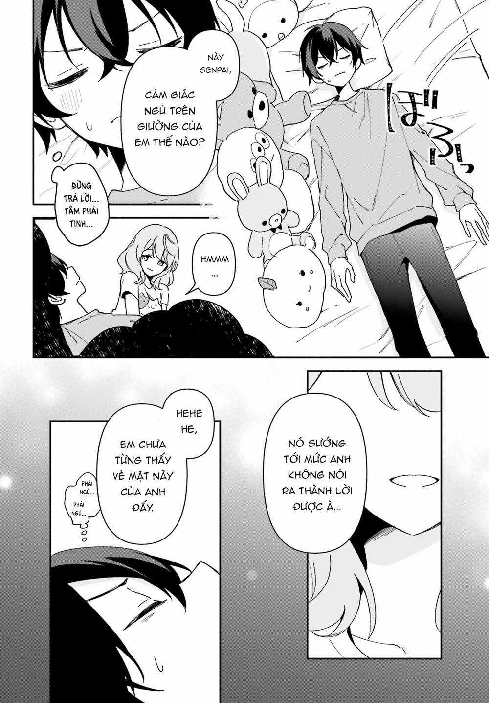 Trị Chứng Mất Ngủ Bằng Asmr Cùng Nhỏ Đàn Em Tinh Nghịch~ Chapter 1 trang 24