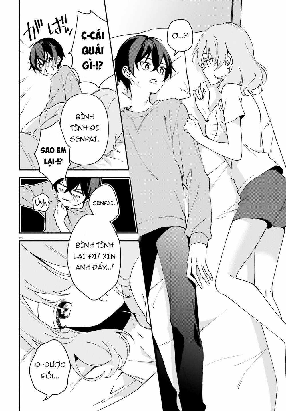 Trị Chứng Mất Ngủ Bằng Asmr Cùng Nhỏ Đàn Em Tinh Nghịch~ Chapter 1 trang 26