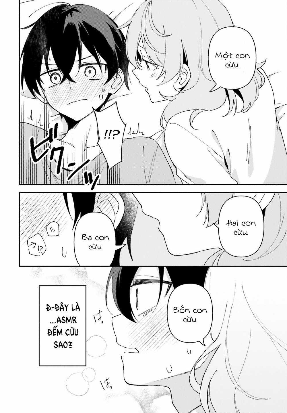 Trị Chứng Mất Ngủ Bằng Asmr Cùng Nhỏ Đàn Em Tinh Nghịch~ Chapter 1 trang 28