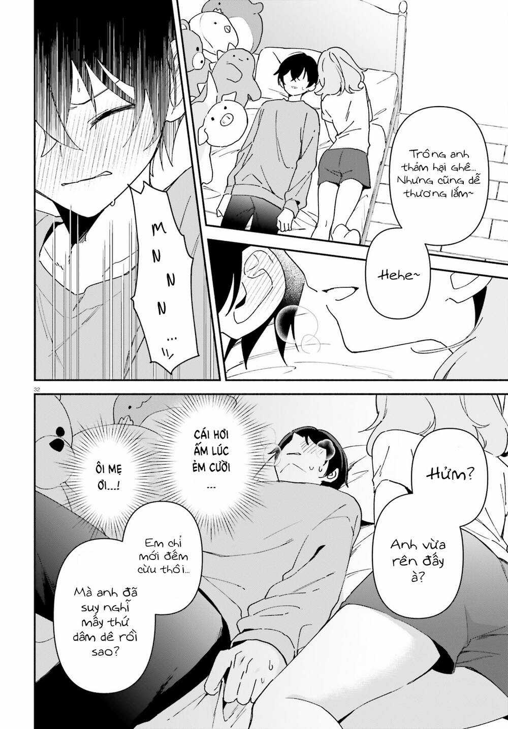 Trị Chứng Mất Ngủ Bằng Asmr Cùng Nhỏ Đàn Em Tinh Nghịch~ Chapter 1 trang 30