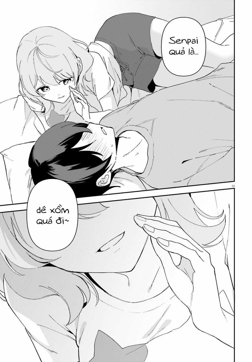 Trị Chứng Mất Ngủ Bằng Asmr Cùng Nhỏ Đàn Em Tinh Nghịch~ Chapter 1 trang 31