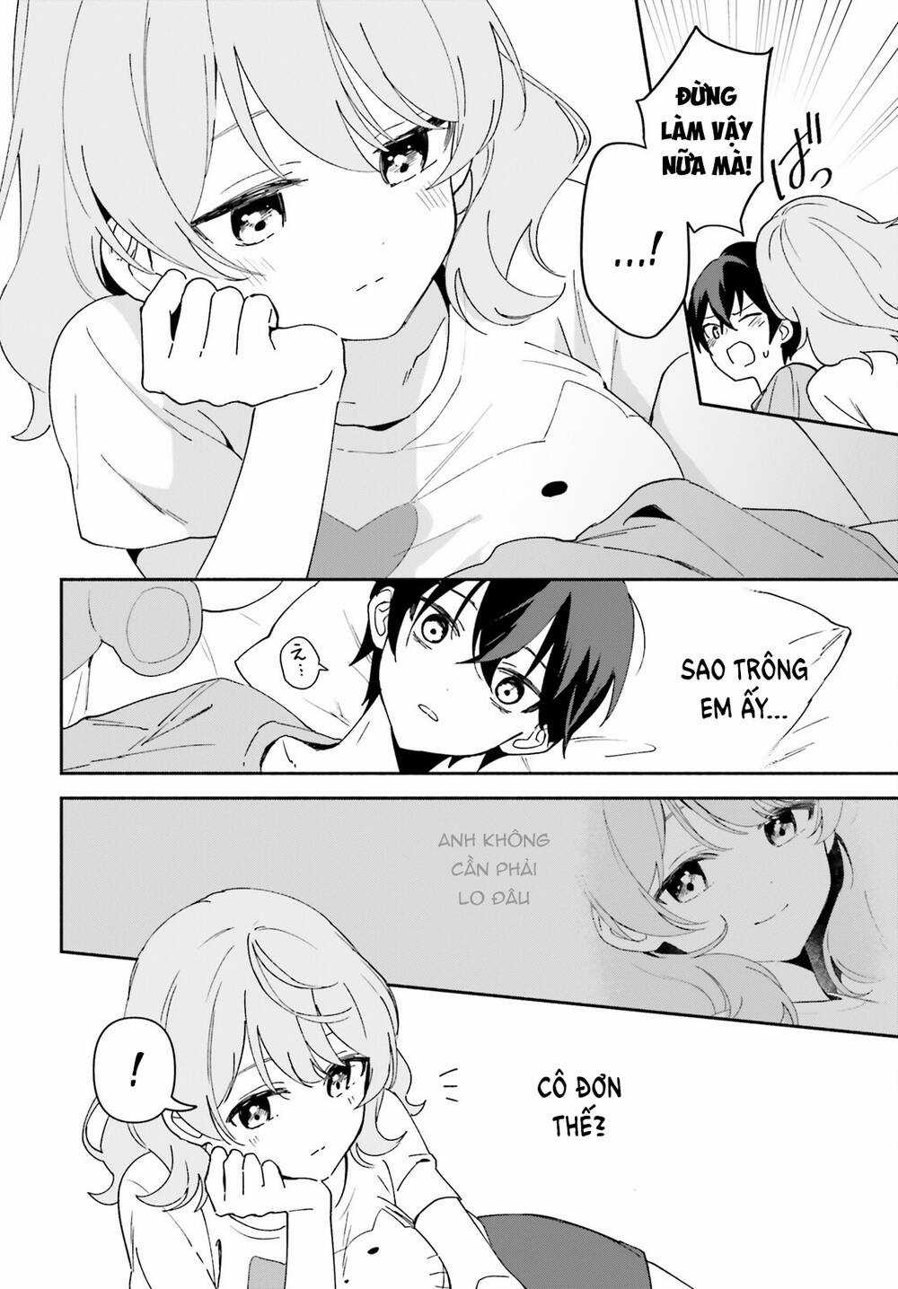 Trị Chứng Mất Ngủ Bằng Asmr Cùng Nhỏ Đàn Em Tinh Nghịch~ Chapter 1 trang 40