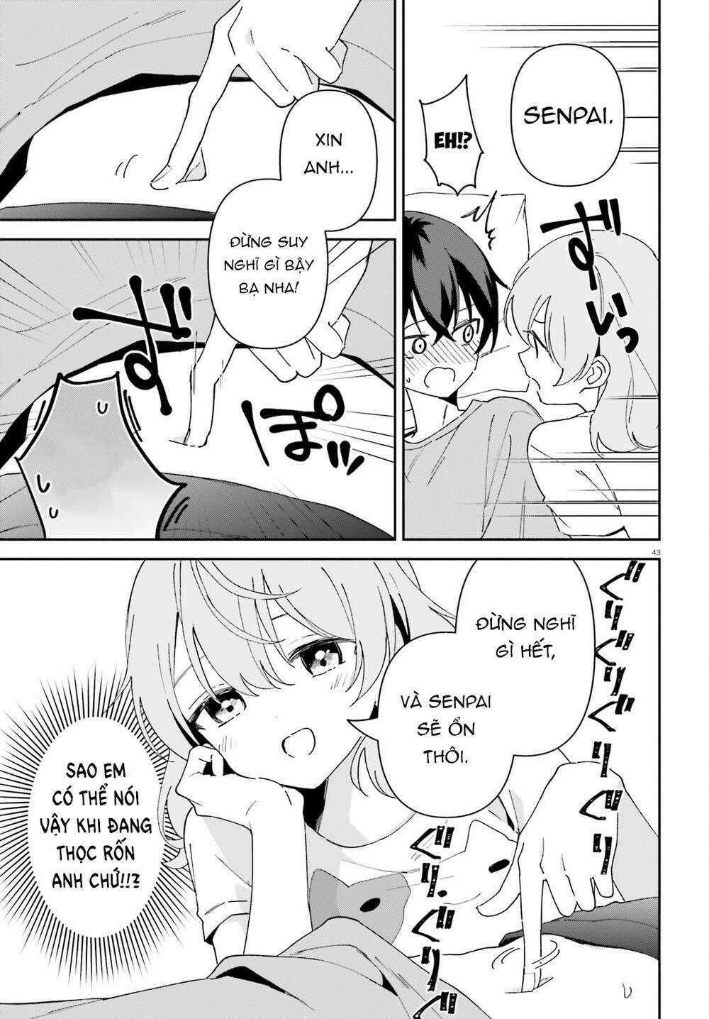 Trị Chứng Mất Ngủ Bằng Asmr Cùng Nhỏ Đàn Em Tinh Nghịch~ Chapter 1 trang 41