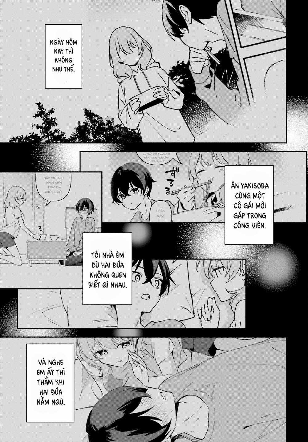 Trị Chứng Mất Ngủ Bằng Asmr Cùng Nhỏ Đàn Em Tinh Nghịch~ Chapter 1 trang 43