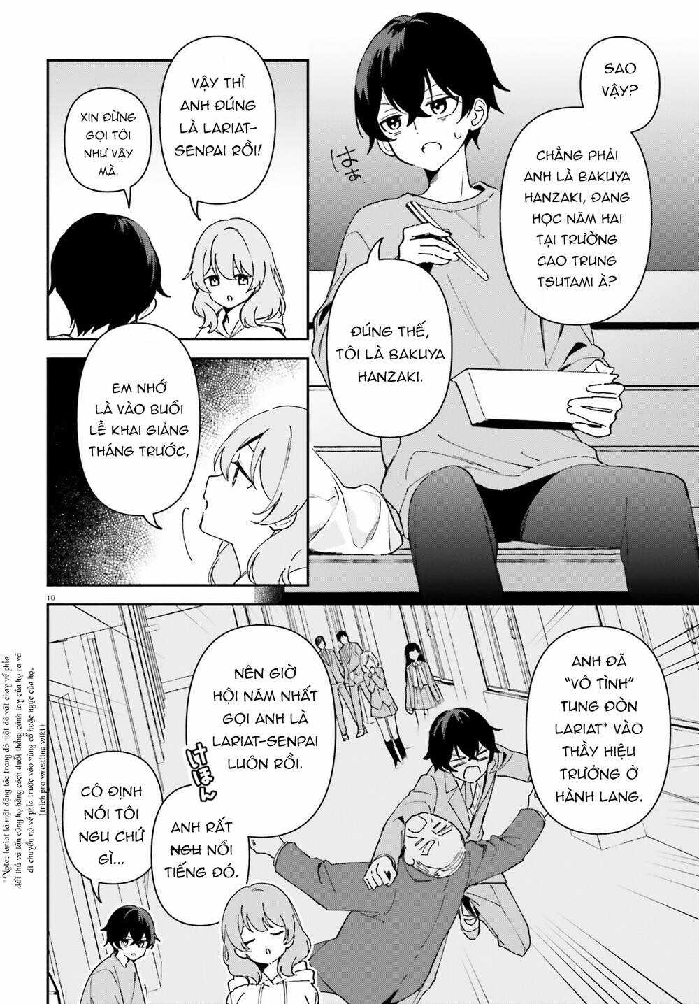 Trị Chứng Mất Ngủ Bằng Asmr Cùng Nhỏ Đàn Em Tinh Nghịch~ Chapter 1 trang 8