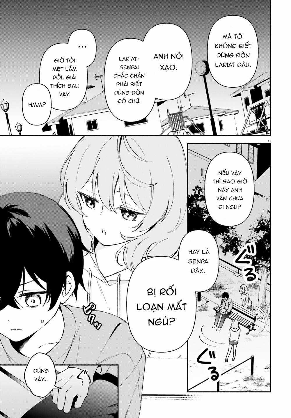 Trị Chứng Mất Ngủ Bằng Asmr Cùng Nhỏ Đàn Em Tinh Nghịch~ Chapter 1 trang 9