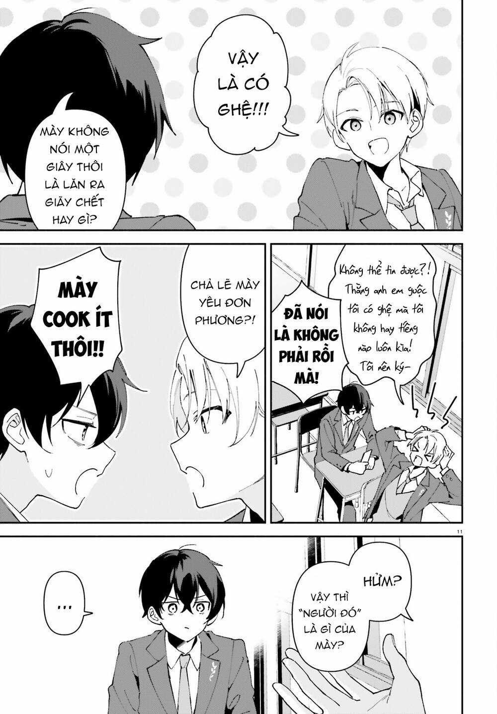 Trị Chứng Mất Ngủ Bằng Asmr Cùng Nhỏ Đàn Em Tinh Nghịch~ Chapter 2 trang 11