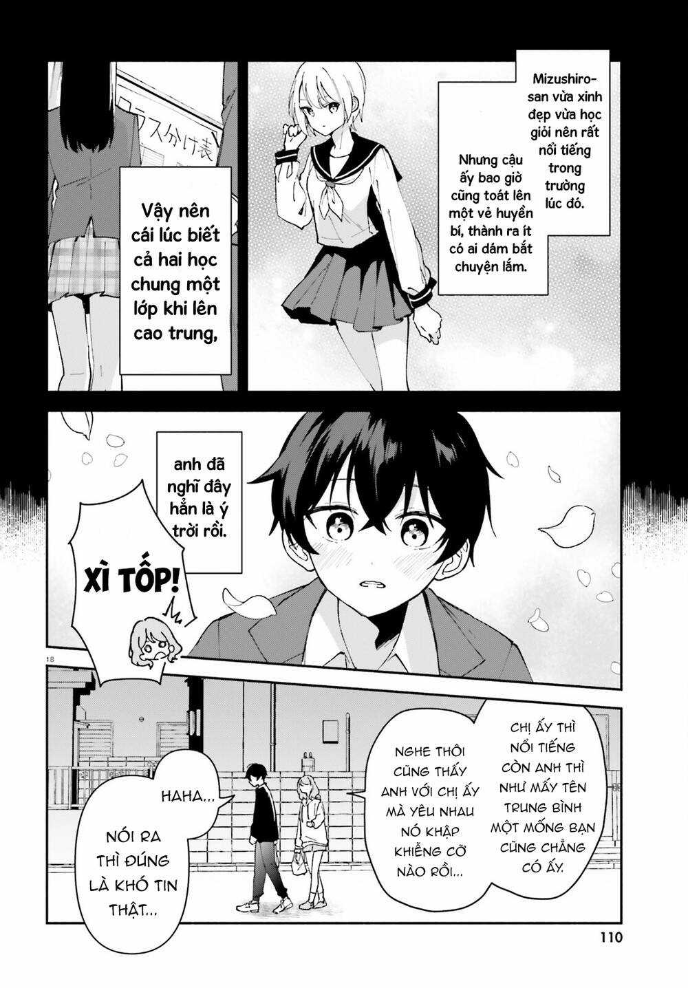 Trị Chứng Mất Ngủ Bằng Asmr Cùng Nhỏ Đàn Em Tinh Nghịch~ Chapter 2 trang 18