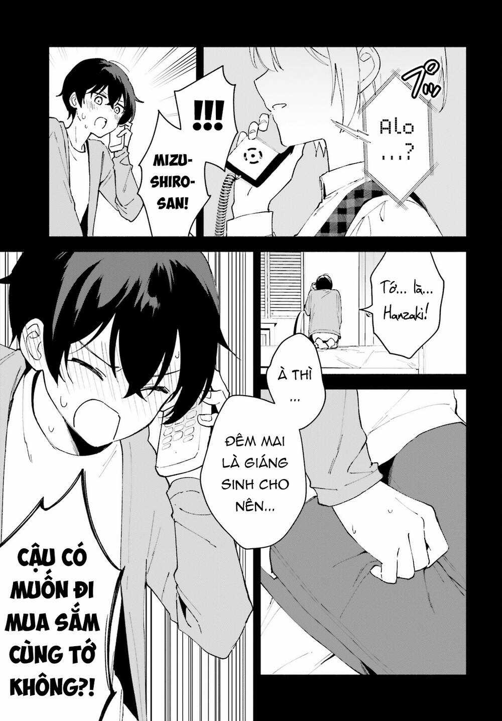 Trị Chứng Mất Ngủ Bằng Asmr Cùng Nhỏ Đàn Em Tinh Nghịch~ Chapter 2 trang 21