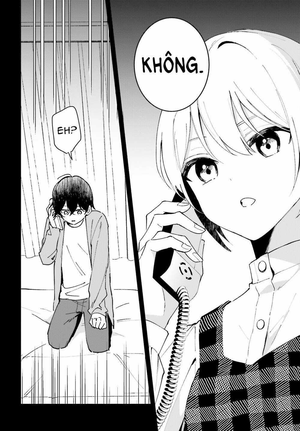 Trị Chứng Mất Ngủ Bằng Asmr Cùng Nhỏ Đàn Em Tinh Nghịch~ Chapter 2 trang 22