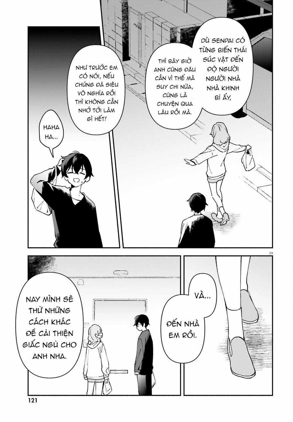 Trị Chứng Mất Ngủ Bằng Asmr Cùng Nhỏ Đàn Em Tinh Nghịch~ Chapter 2 trang 29