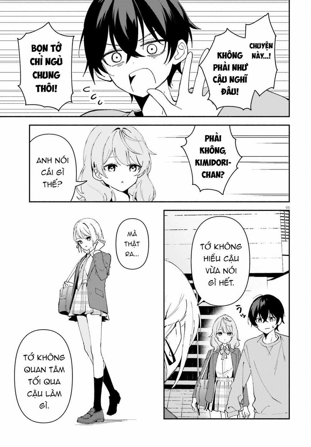 Trị Chứng Mất Ngủ Bằng Asmr Cùng Nhỏ Đàn Em Tinh Nghịch~ Chapter 2 trang 5