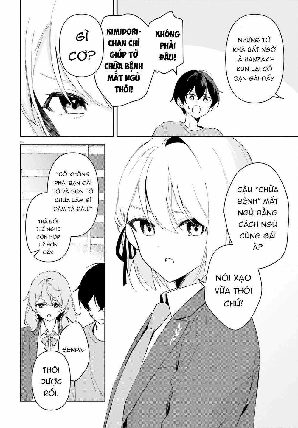 Trị Chứng Mất Ngủ Bằng Asmr Cùng Nhỏ Đàn Em Tinh Nghịch~ Chapter 2 trang 6