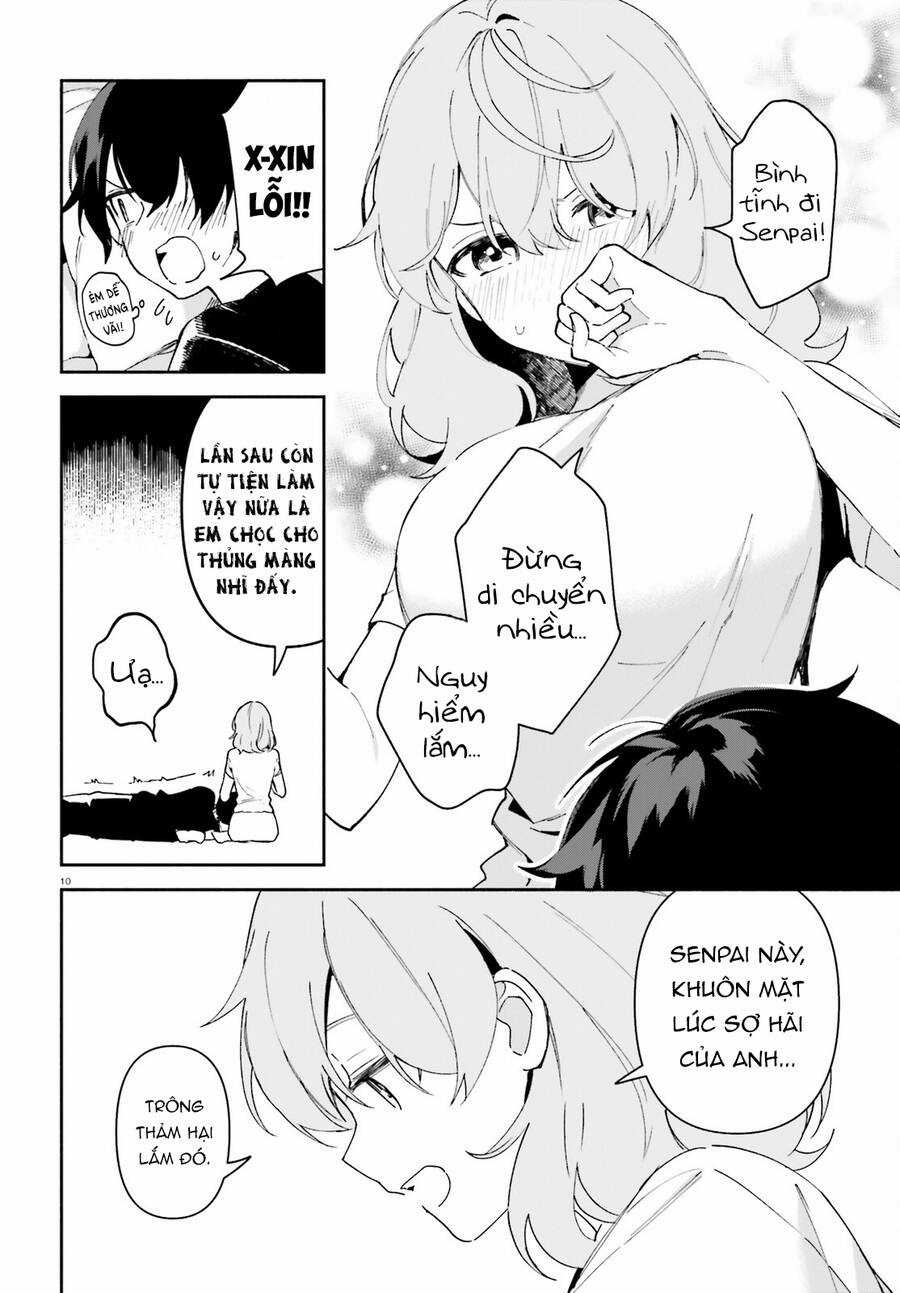 Trị Chứng Mất Ngủ Bằng Asmr Cùng Nhỏ Đàn Em Tinh Nghịch~ Chapter 3 trang 10