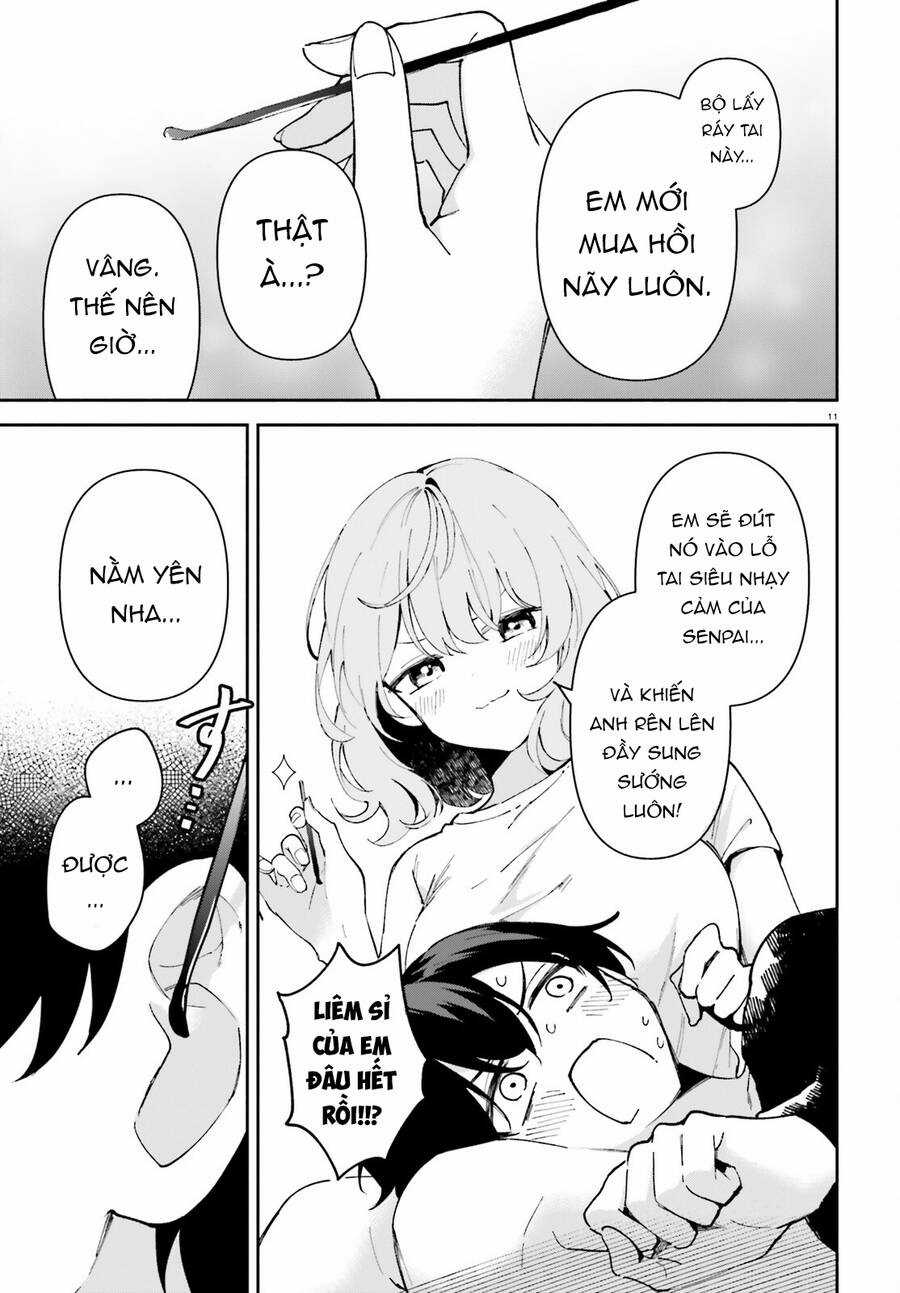 Trị Chứng Mất Ngủ Bằng Asmr Cùng Nhỏ Đàn Em Tinh Nghịch~ Chapter 3 trang 11