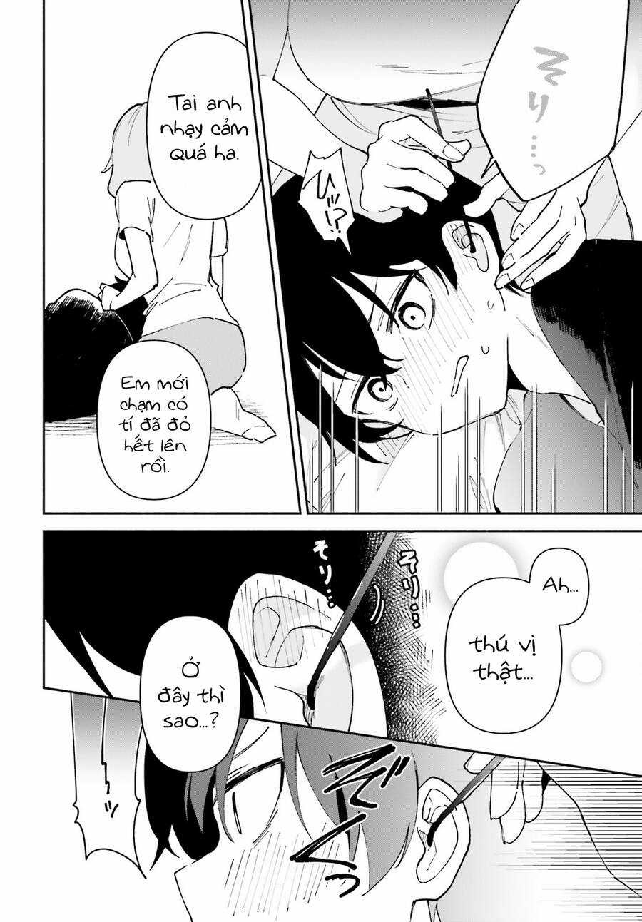 Trị Chứng Mất Ngủ Bằng Asmr Cùng Nhỏ Đàn Em Tinh Nghịch~ Chapter 3 trang 12