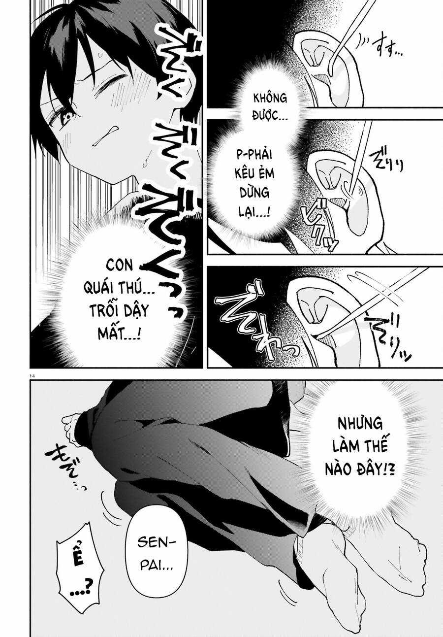 Trị Chứng Mất Ngủ Bằng Asmr Cùng Nhỏ Đàn Em Tinh Nghịch~ Chapter 3 trang 14