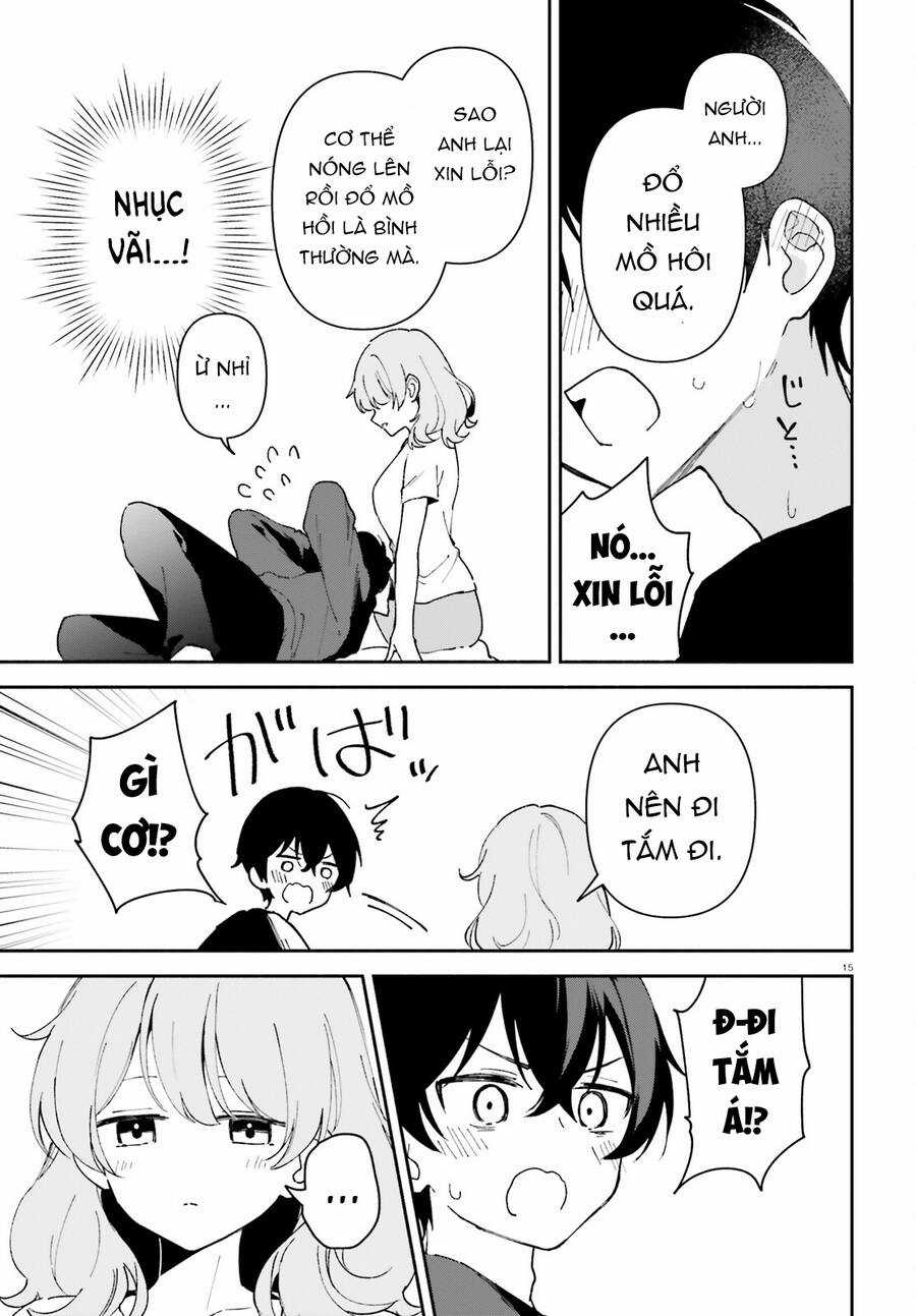 Trị Chứng Mất Ngủ Bằng Asmr Cùng Nhỏ Đàn Em Tinh Nghịch~ Chapter 3 trang 15