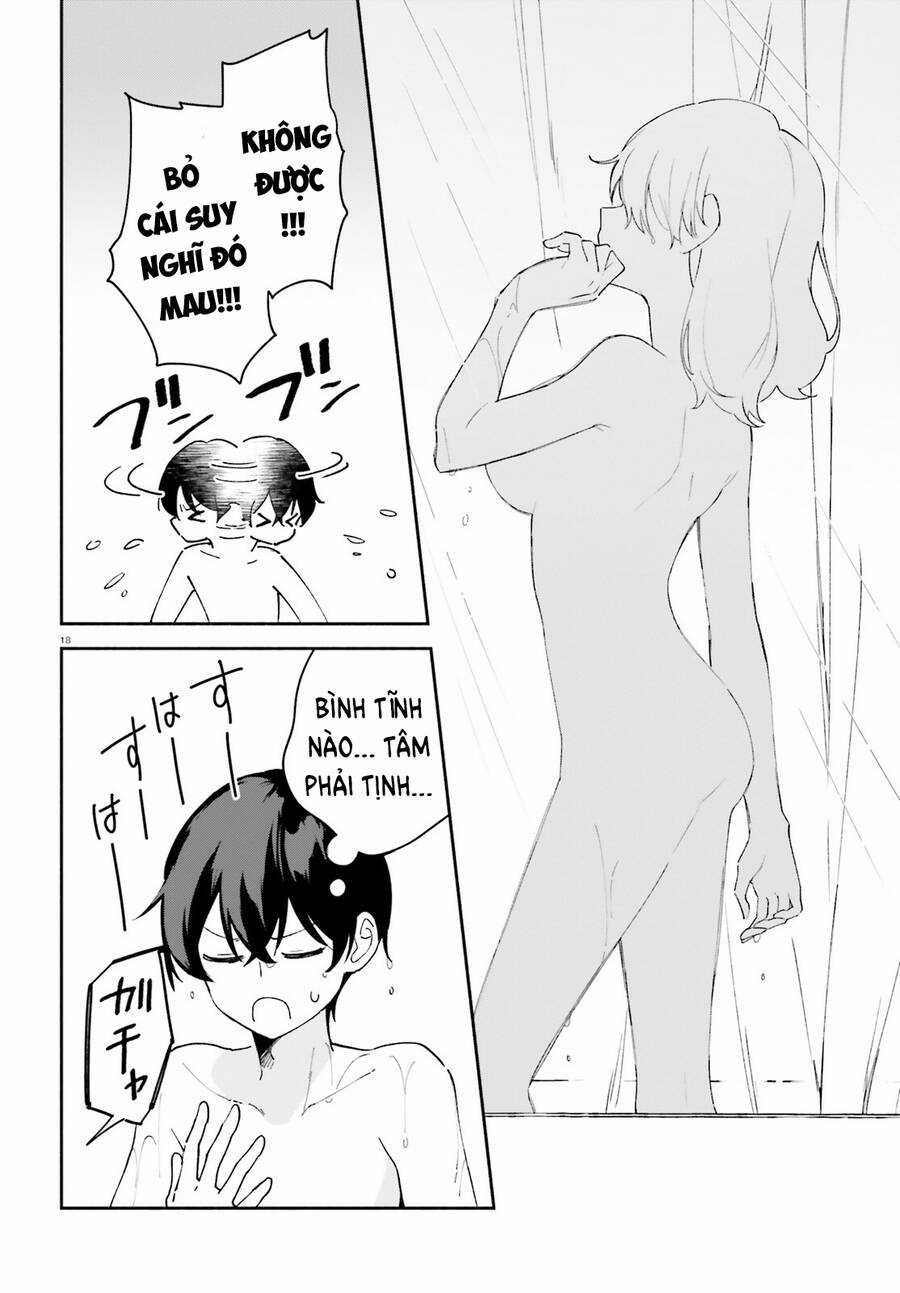 Trị Chứng Mất Ngủ Bằng Asmr Cùng Nhỏ Đàn Em Tinh Nghịch~ Chapter 3 trang 18