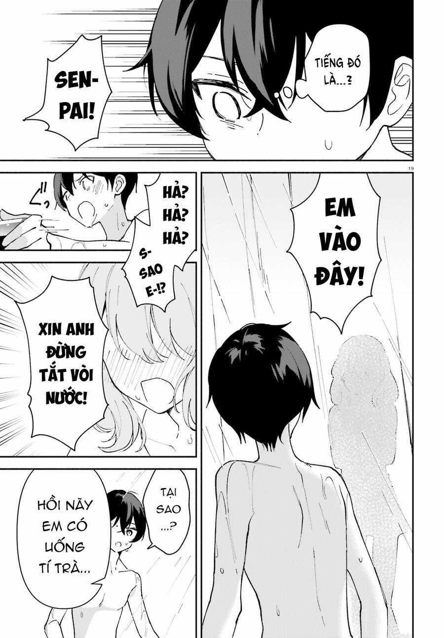 Trị Chứng Mất Ngủ Bằng Asmr Cùng Nhỏ Đàn Em Tinh Nghịch~ Chapter 3 trang 19